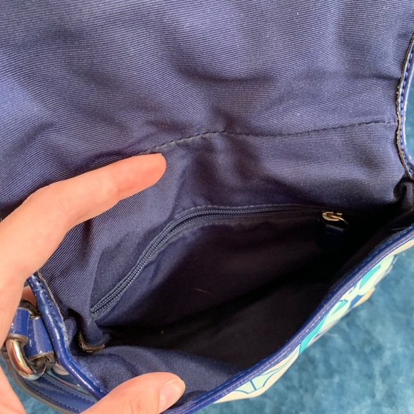 Pattern Coach Bag - Picture 2 of 4